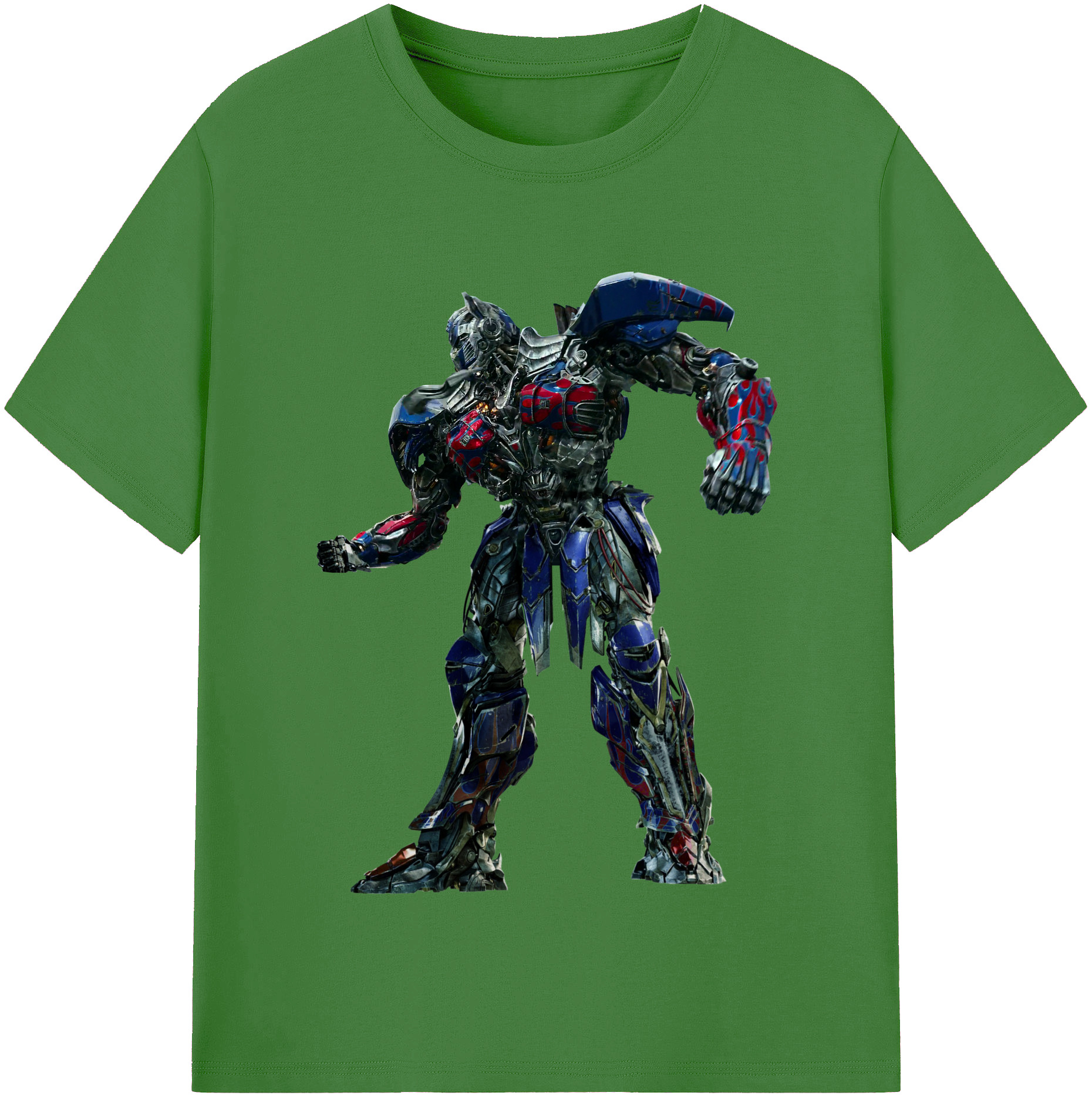 （画像用）  レディースカジュアルプリントTシャツ（綿100％）
